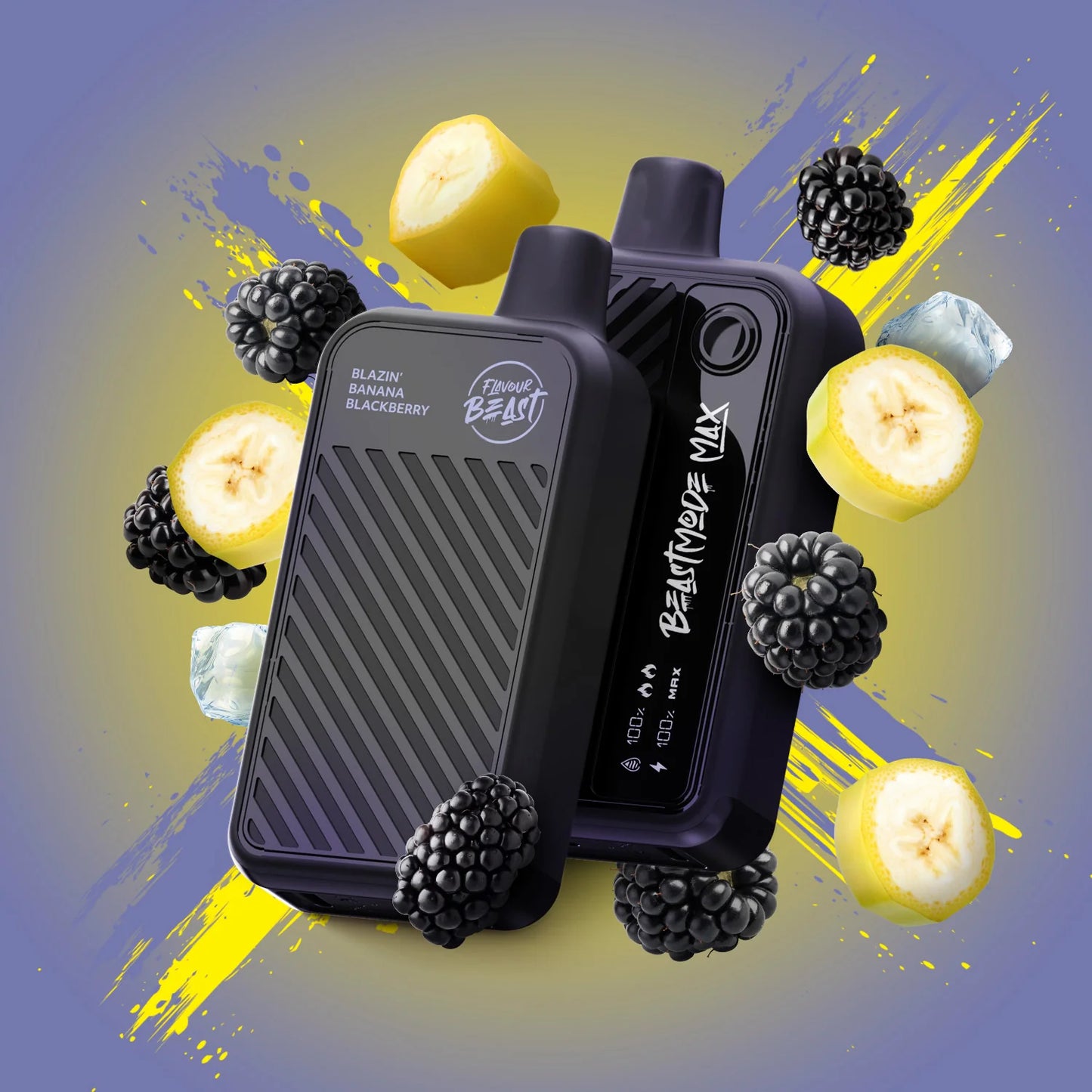 Flavour Beast Mode Max 18k Blazin’ Banana Blackberry*