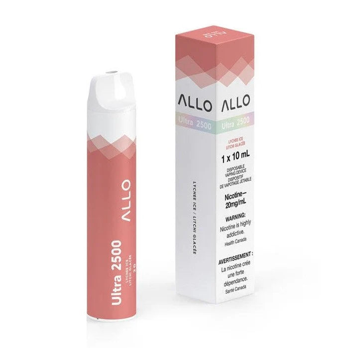 Allo ultra 2500 Lychee Ice *