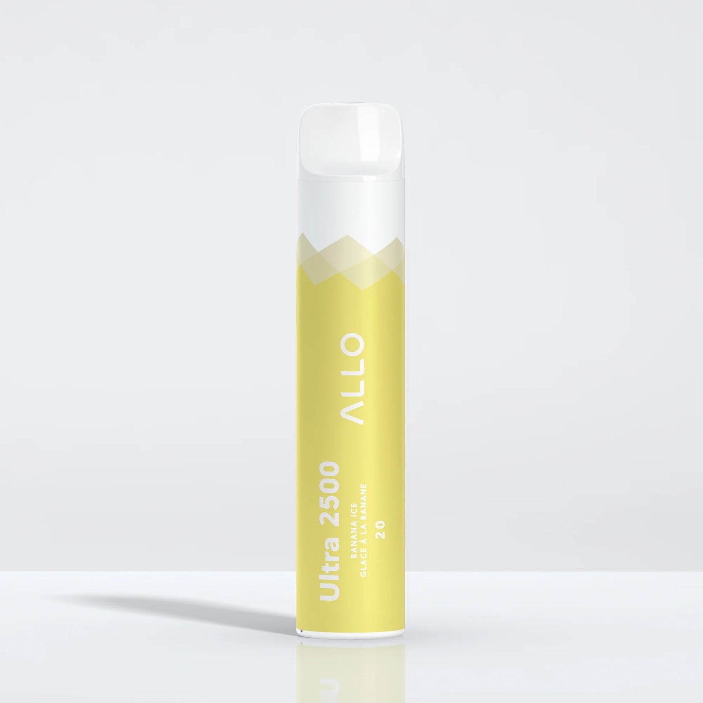 Allo ultra 2500 Banana Ice *