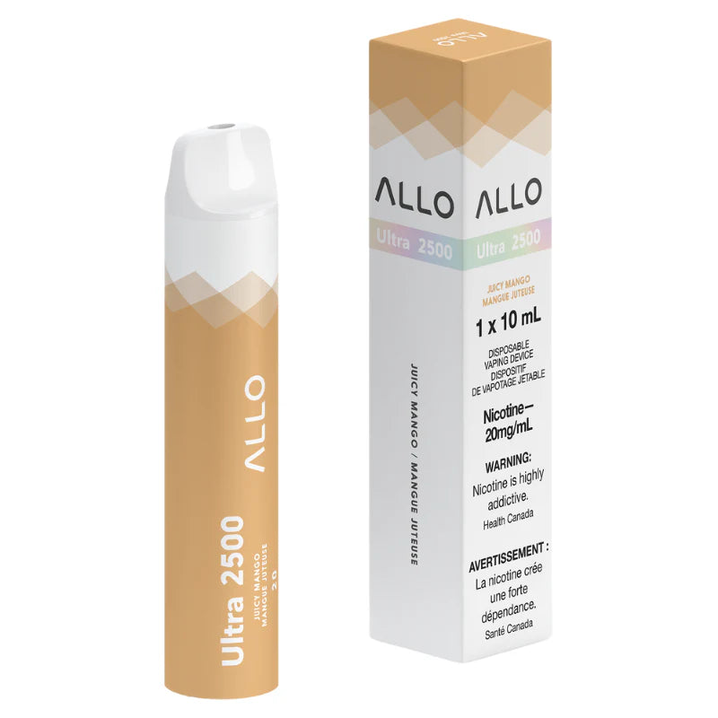 Allo ultra 2500 juicy mango (provincial tax)