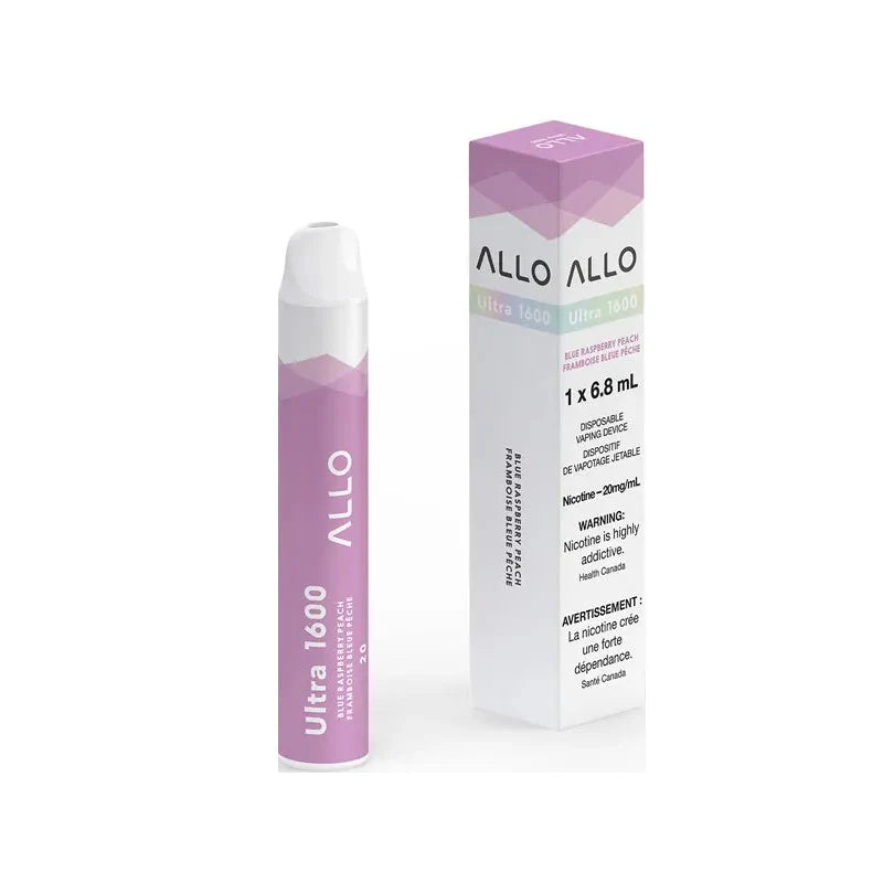 Allo ultra 1600 blue raspberry peach(Provincial Tax)