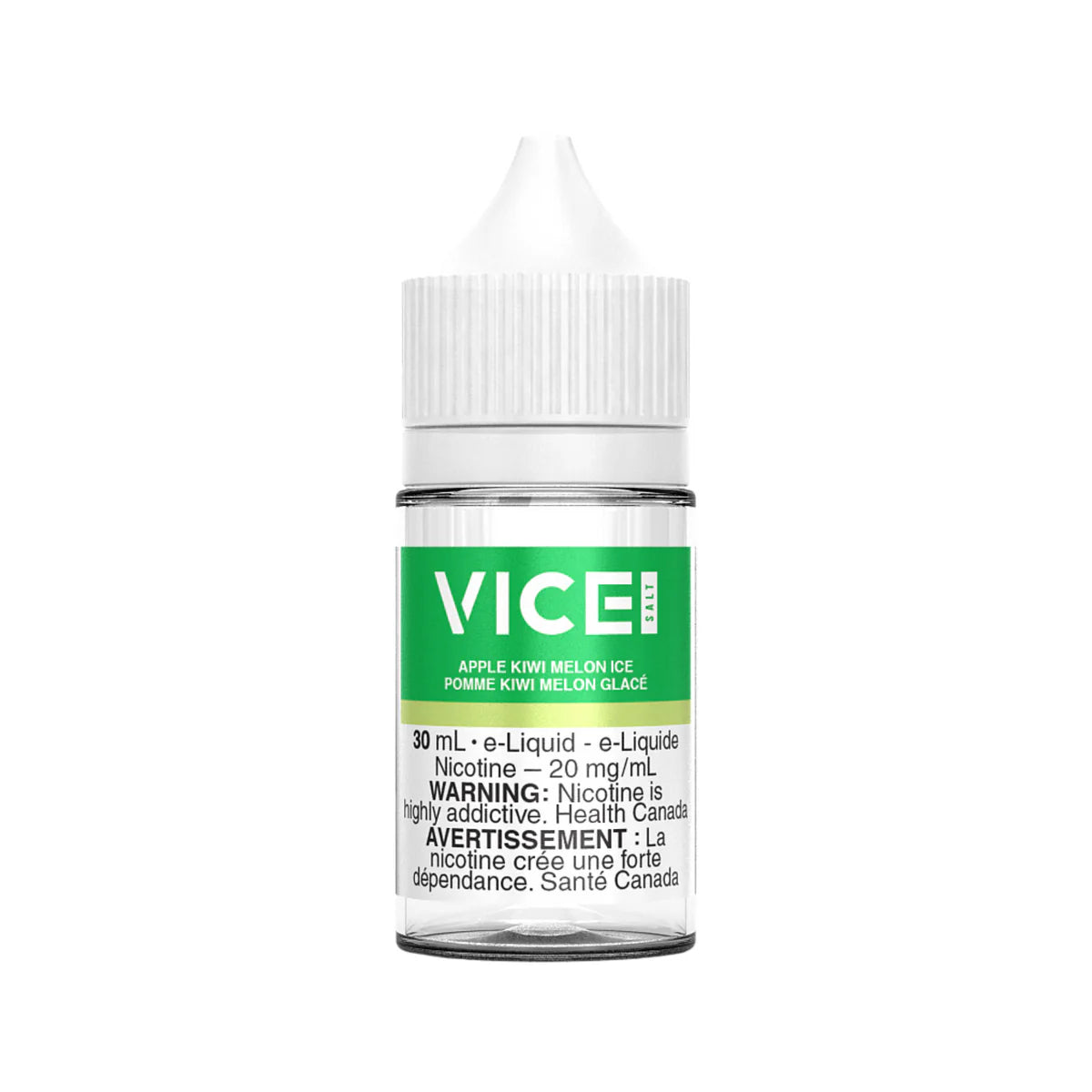 Vice e liquid Apple Kiwi Melon Ice Salt 20mg/30ml