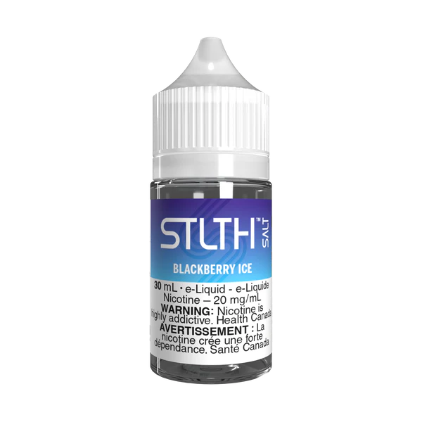 Stlth e liquid Blackberry Ice salt 20mg/30ml ( provincial tax)