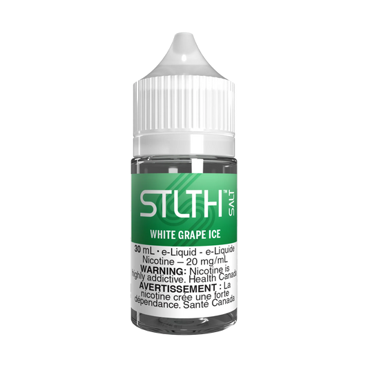 Stlth e liquid white grape ice Salt 20mg/30ml ( provincial tax)