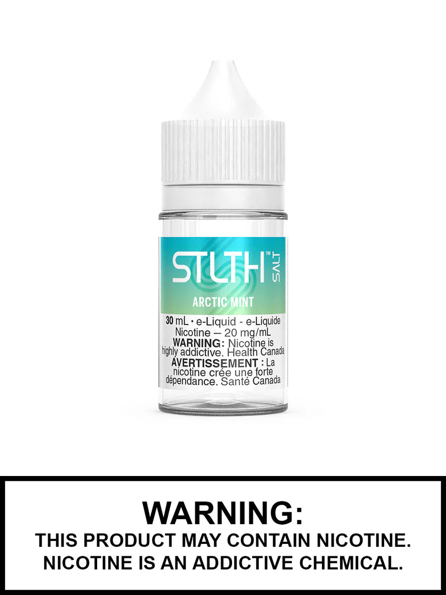 Stlth e liquid Arctic Mint SALT 20mg/30ml ( provincial tax )