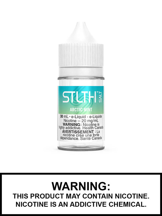 Stlth e liquid Arctic Mint SALT 20mg/30ml ( provincial tax )