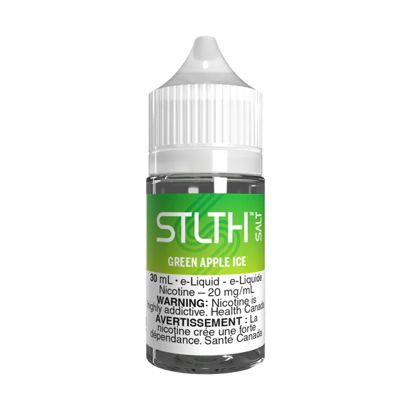 Stlth e liquid Green Apple Ice salt 20mg/30ml ( provincial tax)