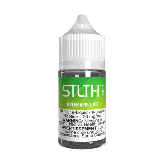 Stlth e liquid Green Apple Ice salt 20mg/30ml ( provincial tax)