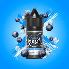 Flavour beast e-liq boss blueberry 10mg/30ml (Provincial Tax)