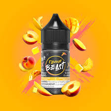 Flavour beast e-liquid mad mango peach 10mg/30ml (Provincial Tax)