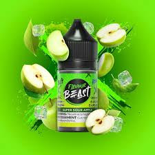 Flavour beast e-liquid super sour apple 20mg/30ml (Provincial Tax)