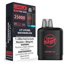 Level X 25k lit lychee watermelon *