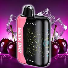 Geek bar pulse X 25k cherry blast ice (provincial tax)
