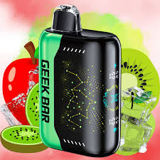 Geek bar pulse X 25k apple kiwi ice (provincial tax)