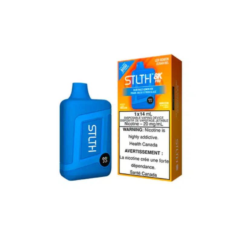Stlth 8k pro blue razz (provincial)
