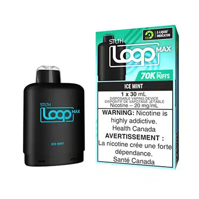 Stlth Loop Pods 70k Ice Mint (Provincial tax)