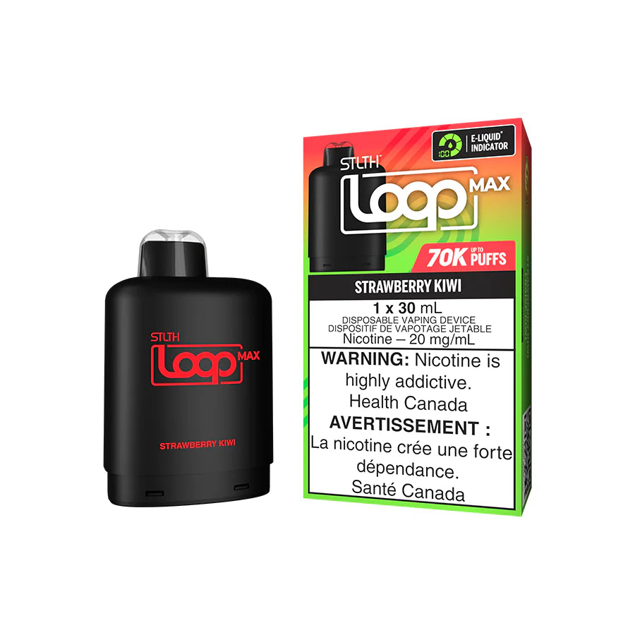 Stlth Loop Pods 70k Strawberry Kiwi (Provincial tax)