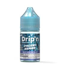 Dripn E-liquid Blue razz ice Blast 20mg/30ml *