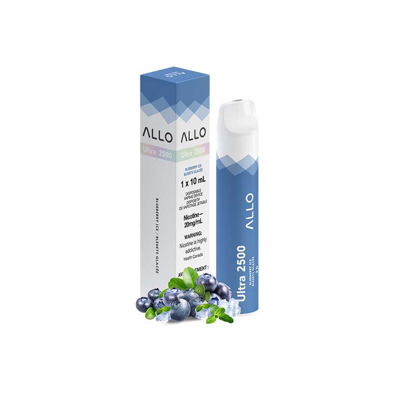 Allo Ultra 2500 Blueberry Ice*