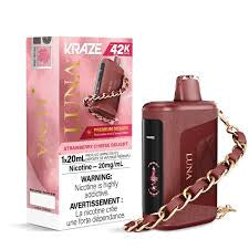Kraze LUNA 42k Strawberry Cheese Delight*