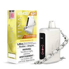 Kraze LUNA 42k Topaz Banana Ice(provincial tax)