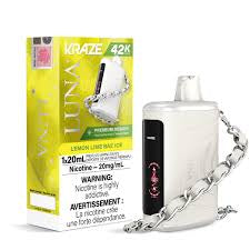 Kraze LUNA 42k Lemon Lime Bae Ice(provincial tax)