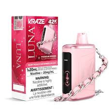 Kraze LUNA 42k Ruby Peach Watermelon Ice*
