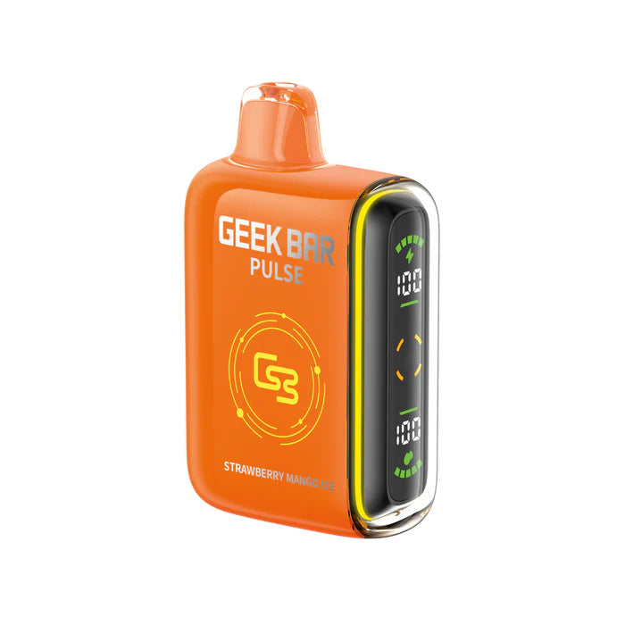 Geek bar pulse 9k Strawberry Mango ice ( provincial tax)