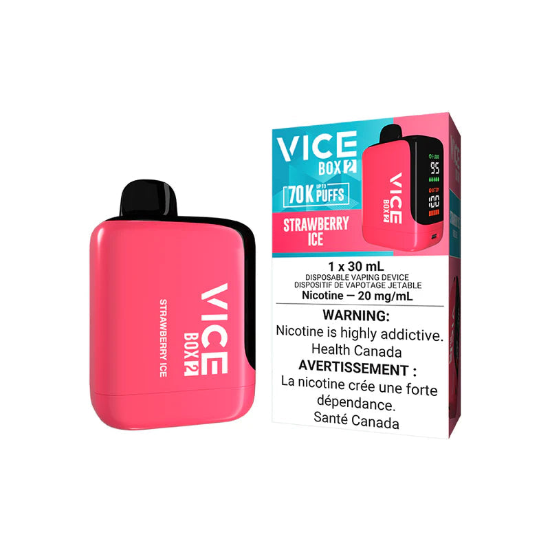 Vice Ultra 70k Strawberry Ice (Provincial Tax)