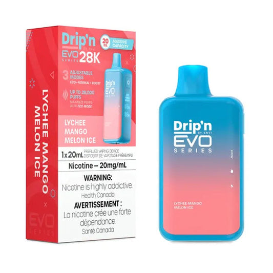 Dripn evo 28k lychee mango*