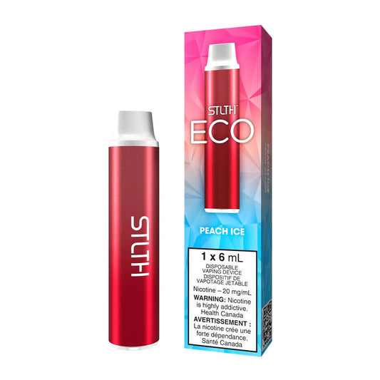 STLTH Eco Peach Ice 20mg (provincial)