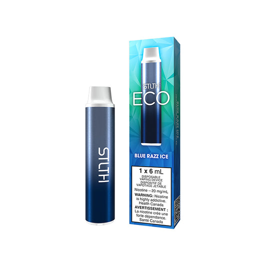 STLTH Eco Blue Razz Ice (20 mg) Provincial