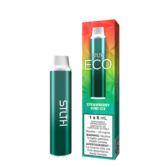 STLTH Eco Strawberry Kiwi Ice (20 mg) Provincial