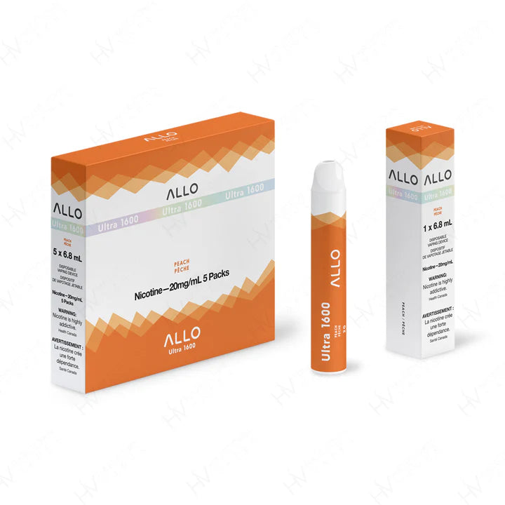 Allo ultra Peach 1600 (20 mg) *