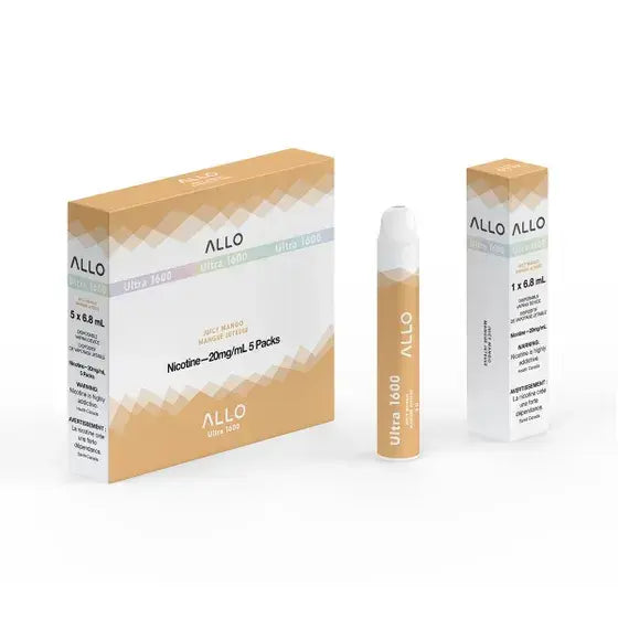 Allo Ultra 1600 Juicy Mango provincial