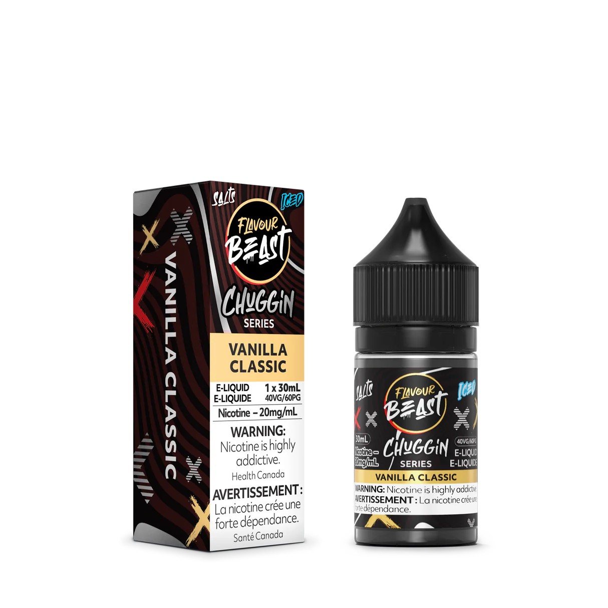 Flavour beast e-liq Vanilla Classic 20mg/30ml (Provincial)