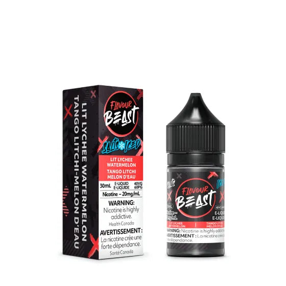 Flavour beast e-liq Lit Lychee watermelon 20mg/30ml (Provincial)