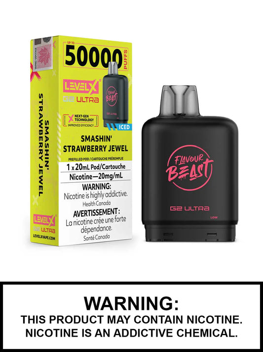 Level X g2 ultra 50k smashing strawberry jewel