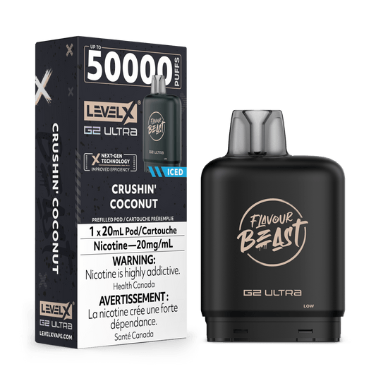 Level X g2 ultra 50k crushing coconut