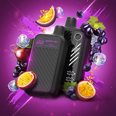 Flavour beast 50k Groovy grape Passionfruit*