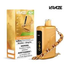 Kraze LUNA 42k golden cantaloupe ice*