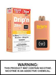 Dripn 70k Mango Peach Watermelon (provincial tax)
