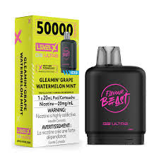 Level X g2 ultra 50k gleamin grape watermelon mint*