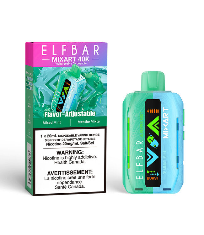 Elfbar Mixart 40k mixed mint (Provincial)