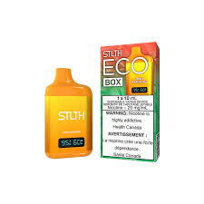 STLTH Eco Box Juicy Peach Ice ( Provincial tax )