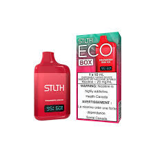 STLTH Eco Box Strawberry Kiwi Ice( Provincial tax )