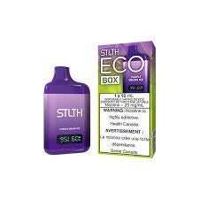 STLTH Eco Box Purple Grape Ice( Provincial tax )