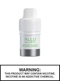 Allo 10k pod lemon lime cranberry  (provincial)