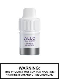 Allo 10k pod grape ice  (provincial)