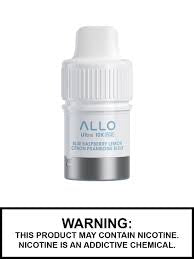 Allo 10k pod blue raspberry lemon  (provincial)